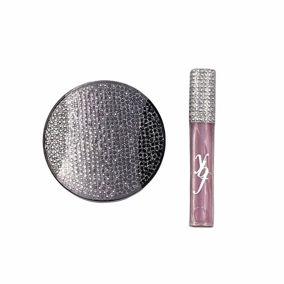 ybf 2-pack Bling-tastic Blizzard Lip & Cheek Collection Peach - Picture 1 of 3